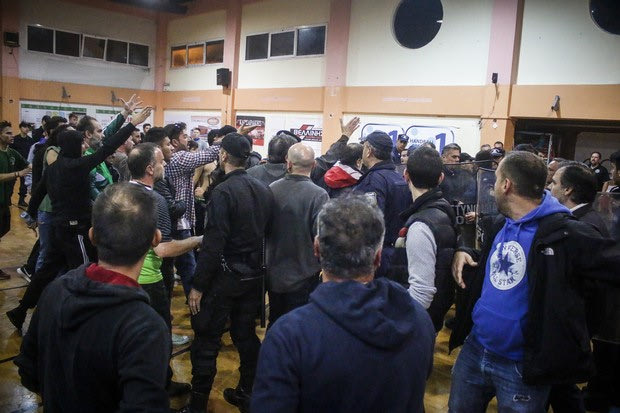 Κινδυνεύει με τιμωρία ο Διομήδης