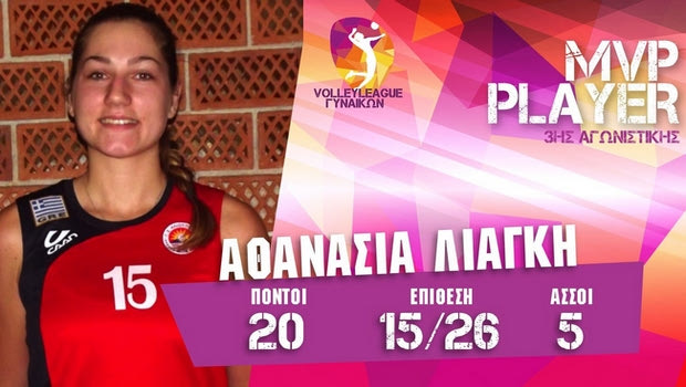 Λιάγκη: “Όνειρο η κλήση στην Εθνική”