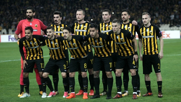 Η ενδεκάδα που επιλέξατε για την ΑΕΚ