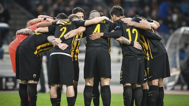 Η ενδεκάδα της ΑΕΚ κόντρα στη Ριέκα