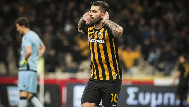 Πάτησε κορυφή η ΑΕΚ, 1-0 τον ΠΑΟΚ με Λιβάγια