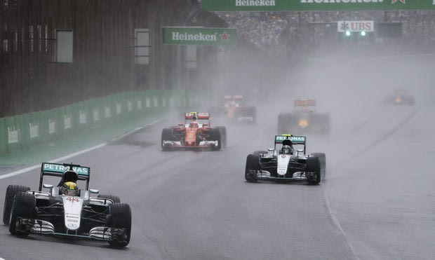 Formula 1: GP Βραζιλίας LIVE