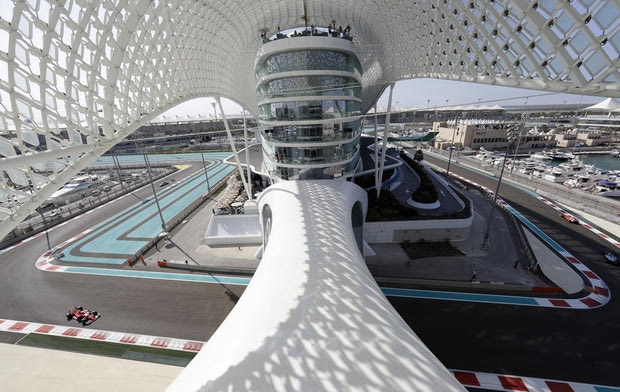 Formula 1: GP Άμπου Ντάμπι