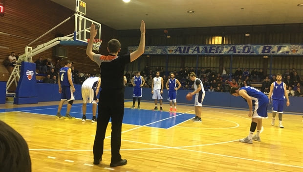 Το εντυπωσιακό Αιγάλεω διέλυσε το Χαλάνδρι