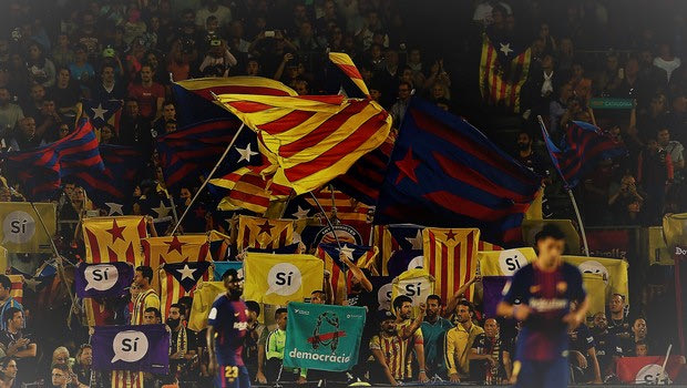 Το Camp Nou απαίτησε ελευθερία