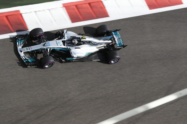 GP Άμπου Ντάμπι: Ξανά στην pole position o Bottas