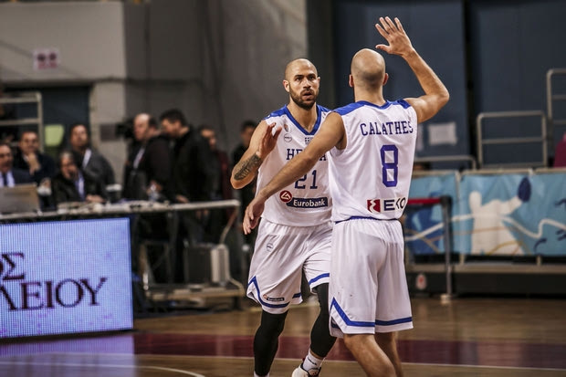 Έτσι έκανε το 2/2 η Εθνική Ανδρών στα προκριματικά του Παγκοσμίου Κυπέλλου