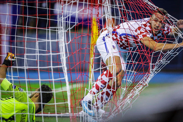 Βαριά ήττα για την Ελλάδα, 4-1 απ’την Κροατία