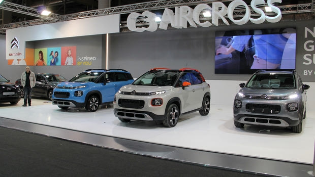 Citroen C3 Aircross: Το νέο Crossover στην Αυτοκίνηση 2017
