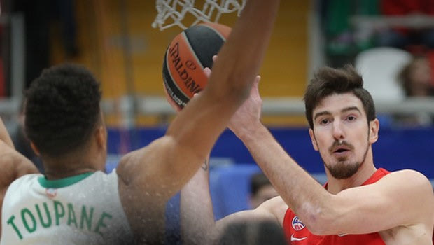 Άνετα τη Ζάλγκιρις η ΤΣΣΚΑ Μόσχας που πλησίασε την κορυφή