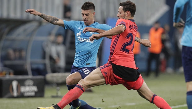 Πάλι κορυφαίος αριστερός μπακ του Europa League o Ντε λα Μπέγια