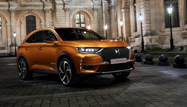 DS7 Crossback: Αvant garde τεχνολογία
