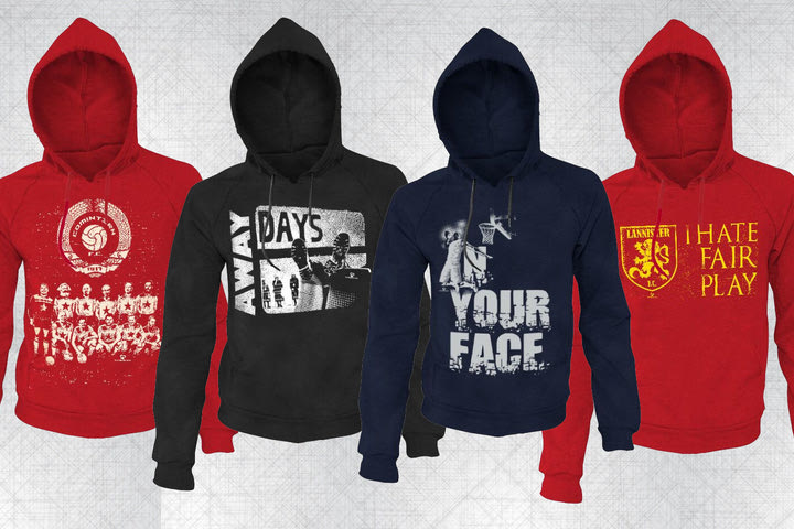 Yπέροχα σχέδια, υπέροχα hoodies από τα footshirts!