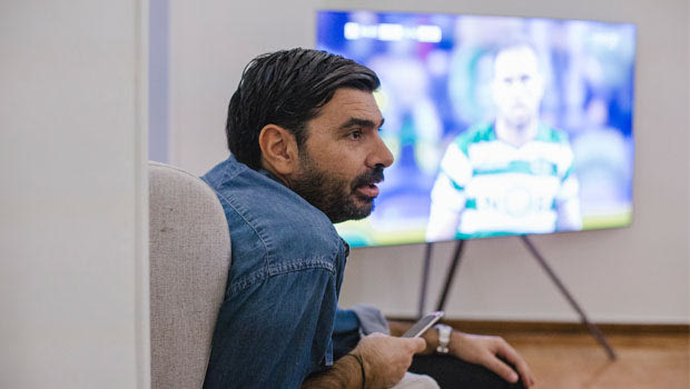 Η πρώτη Football Night by COSMOTE TV στο Σπίτι της 24MEDIA είχε πολλά αστέρια