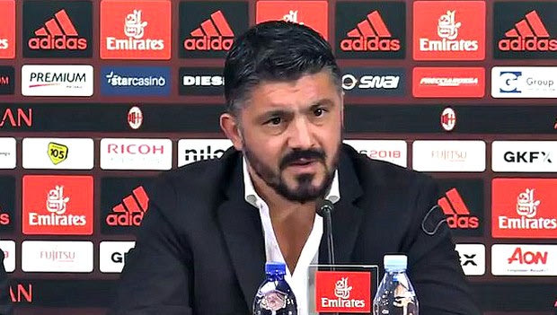 Γκατούζο: “Θα παίξουμε με τρεις στην άμυνα, θα δούμε για επίθεση”