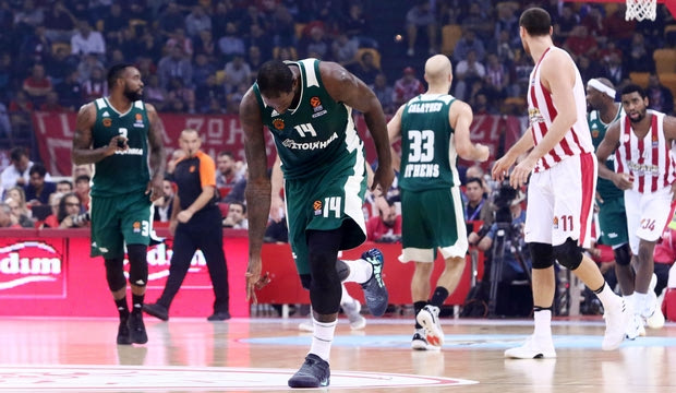 Σαν στο σπίτι του ο Παναθηναϊκός στο ΣΕΦ, 70-62 τον Ολυμπιακό
