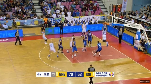 Τα highlights από την άνετη νίκη της Εθνικής επί του Ισραήλ