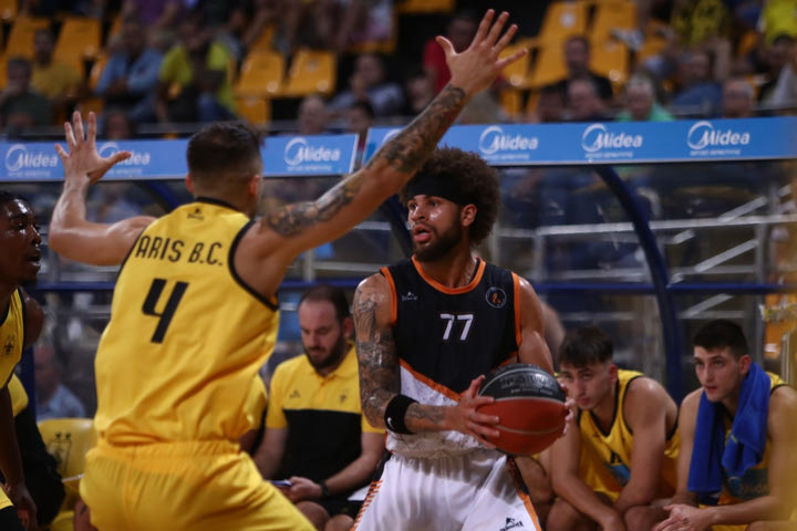Άρης – Προμηθέας 61-66: Με οδηγό τον Χέιλ οι Πατρινοί, τραυματίστηκε ο Ντε Σόουζα