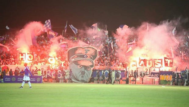 Κορεό με Χίτλερ και “Ολοκαύτωμα” στο ντέρμπι τίτλου του Σουδάν