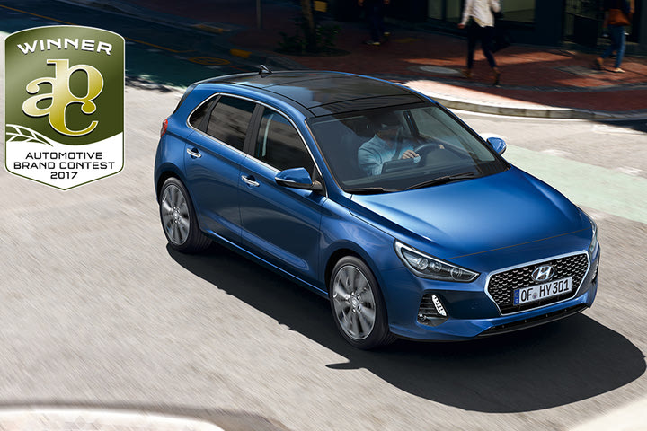 Βραβείο σχεδιασμού για τη Hyundai