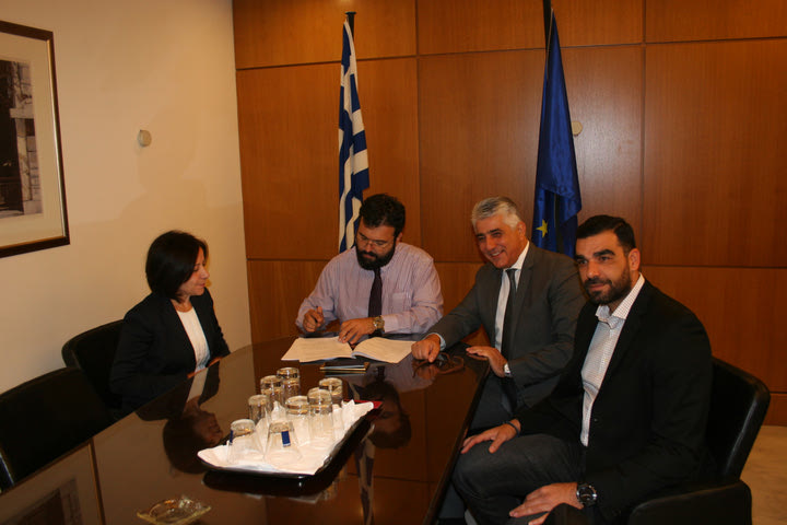 Νέα πρωτοβουλία Βασιλειάδη για βελτίωση ποδοσφαιρικού γηπέδου