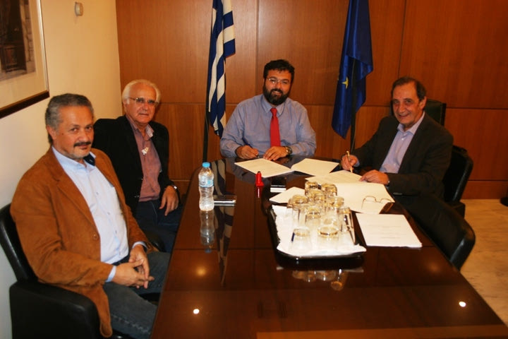 Υπογραφή Προγραμματικής Σύμβασης με το Δήμο Βύρωνα