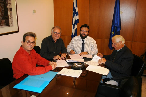 Έργα στο γήπεδο Ικαρίας με πρωτοβουλία Βασιλειάδη