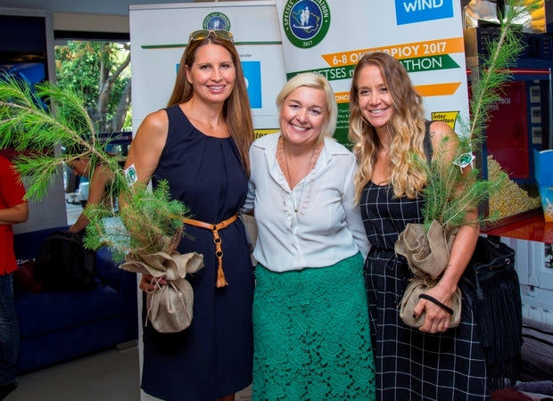 Το Spetses mini Marathon υλοποιεί την πρωτοβουλία “Bring A Tree”