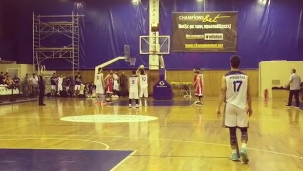 Το buzzer beater του Πανερυθραϊκού στο Ηράκλειο