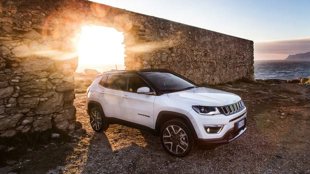 Το νέο Jeep Compass στην Αυτοκίνηση 2017