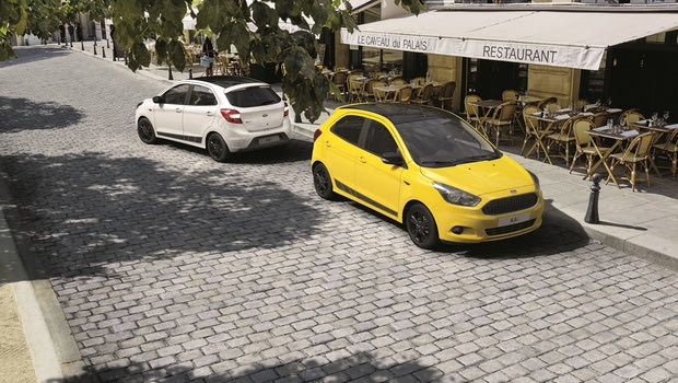 Νέο Ford KA+ Colour Edition