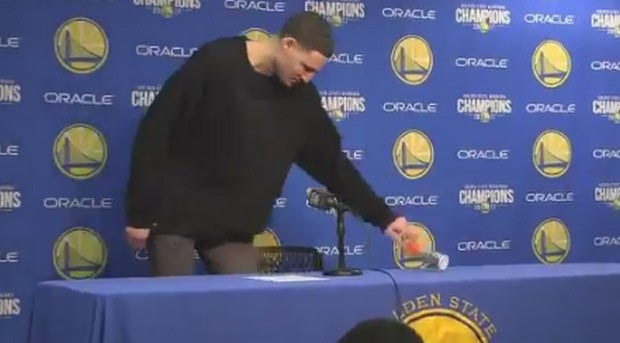 Λύθηκε το μυστήριο για τα νεύρα του Klay Thompson με τα Gatorade