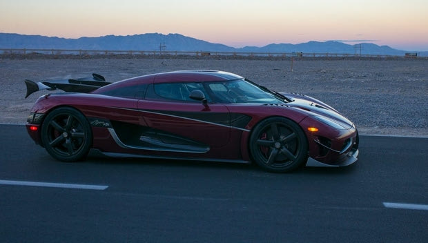 Το Koenigsegg Agera RS σπάει το ρεκόρ ταχύτητας