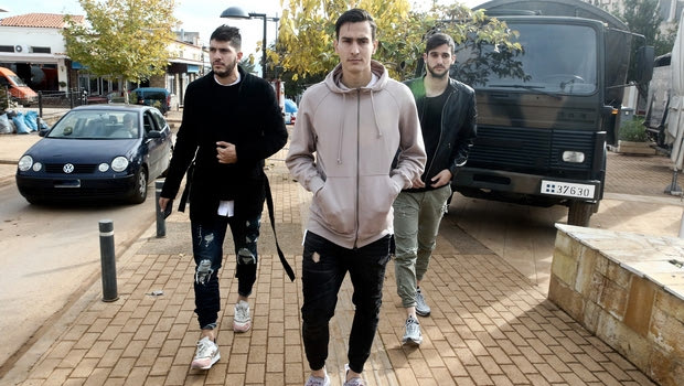 Αντιπροσωπεία του Ατρόμητου στη Μάνδρα