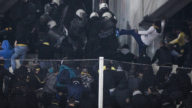 ΑΕΚ: “Μπορούμε, αλλά δεν θα καταγγείλουμε τον Ολυμπιακό στην UEFA”