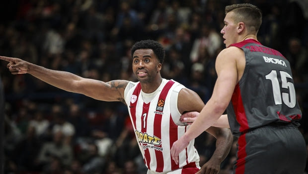 Θρίαμβος στο Μιλάνο για τον Ολυμπιακό με MVP τον τρομερό ΜακΛίν!