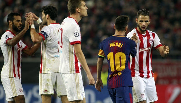 Τρομερό σχόλιο της UEFA για το Ολυμπιακός – Μπαρτσελόνα