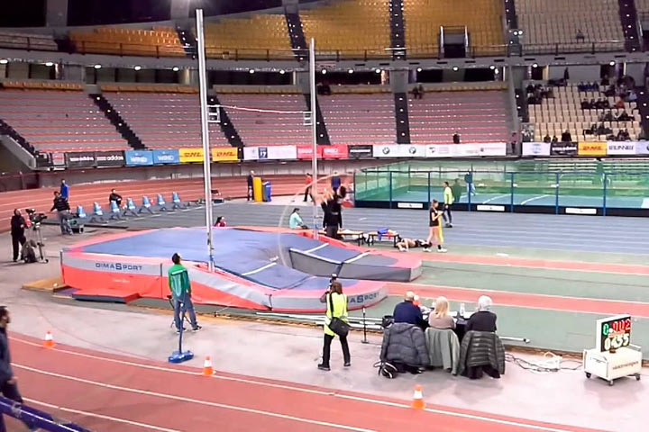 Τροχαίο για νεαρό πρωταθλητή του στίβου