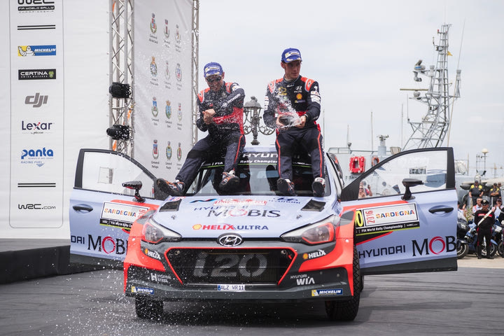 Ο Neuville (Hyundai) νικητής στη Σαρδηνία