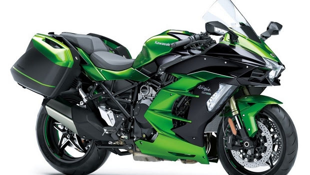 Νέα Kawasaki Ninja H2 SX με ισορροπημένη υπερτροφοδότηση