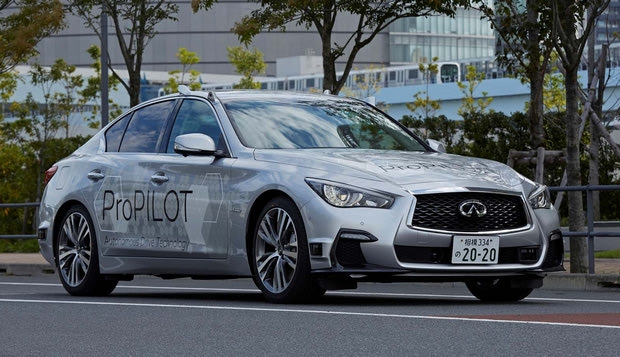 Η πιο προηγμένη αυτόνομη οδήγηση της Nissan στο δρόμο