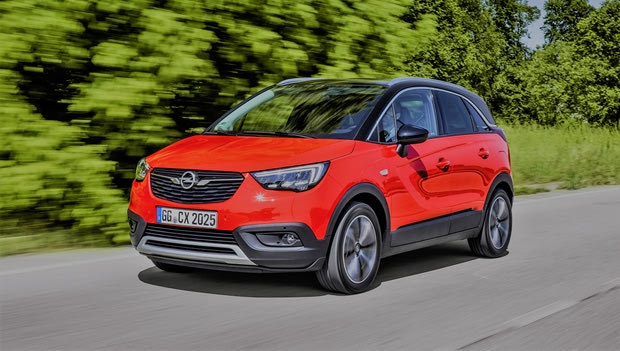 Πέντε αστέρια ασφάλειας και το Opel Crossland X