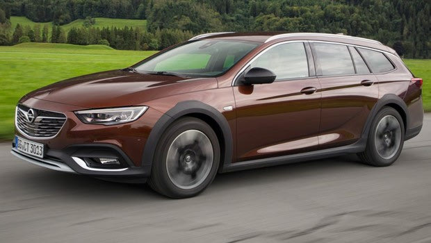 Νέο Opel Insignia Country Tourer