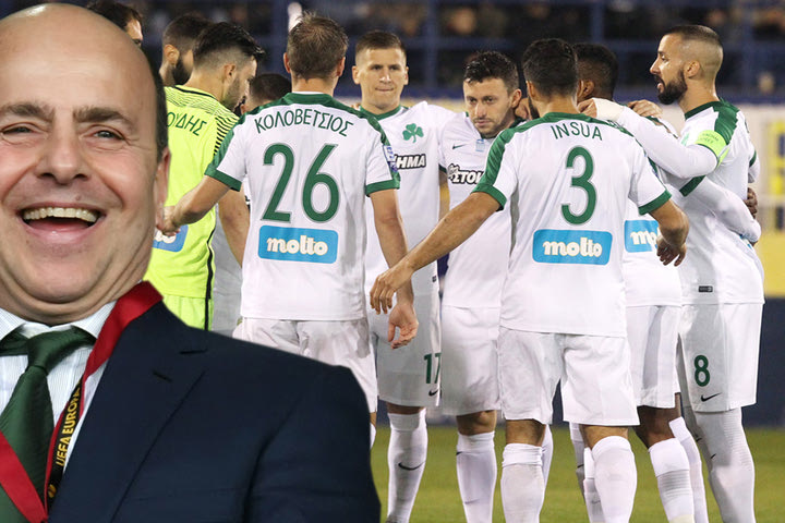 Ο Παναθηναϊκός διασύρεται και ο Αλαφούζος κοιτάζει