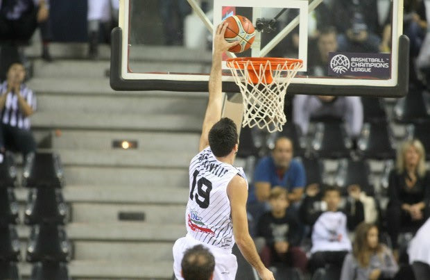 Ο ΠΑΟΚ υποδέχεται την κάτοχο του Basketball Champions League