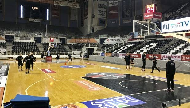Χωρίς έξι παίκτες η προπόνηση του ΠΑΟΚ