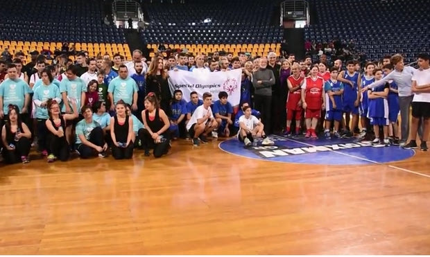 Ο Άρης στο πλευρό των Special Olympics 2017