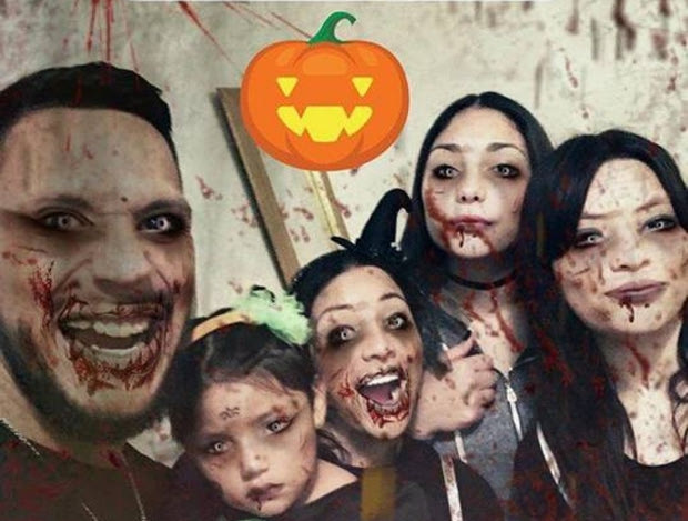 “Τρελαμένοι” με το Halloween οι παίκτες του Παναθηναϊκού