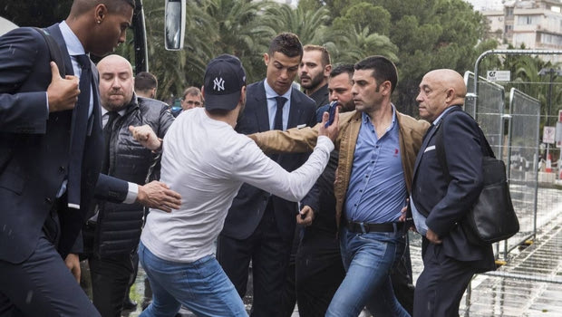 Κύπριος έκανε τον δημοσιογράφο για μία φωτογραφία με τον Ρονάλντο