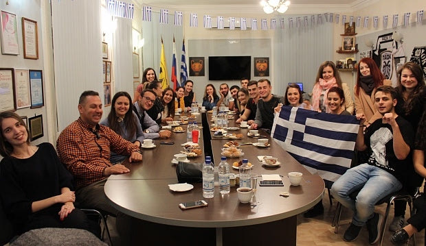 Έλληνες μαθητές στο Ροστόφ με τη στήριξη του Ιβάν Σαββίδη